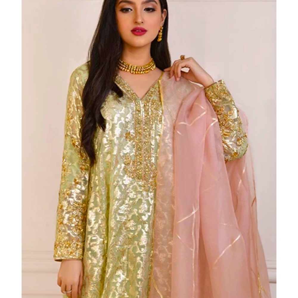 Agha Noor bridal collection Alanah